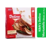 K&N's Deline Mortadella Slices (44 Pcs)