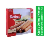 K&N's Deline Skinless Frankfurter Sausages (16 Pcs)
