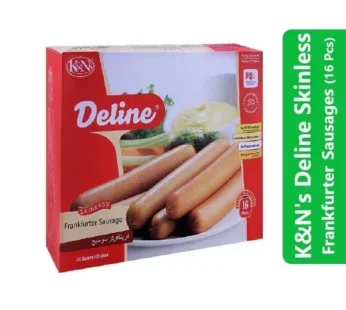 K&N’s Deline Skinless Frankfurter Sausages (16 Pcs)