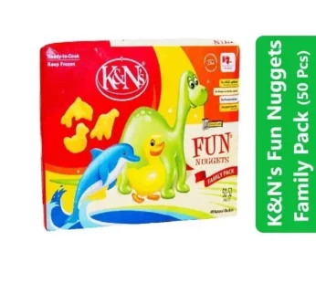 K&N’s Fun Nuggets Family Pack (50 Pcs)