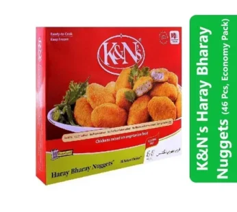K&N’s Haray Bharay Nuggets (46 Pcs, Economy Pack)