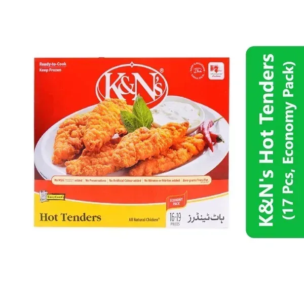 K&N's Hot Tenders (17 Pcs, Economy Pack) 1 K&N's Hot Tenders (17 Pcs, Economy Pack)