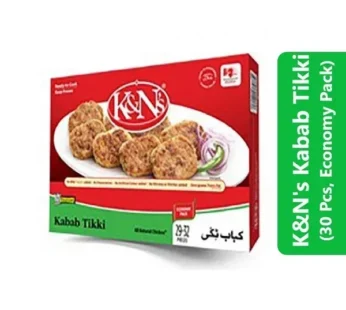 K&N’s Kabab Tikki (30 Pcs, Economy Pack)