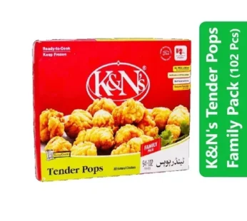 K&N’s Tender Pops Family Pack (102 Pcs)