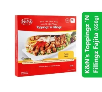K&N’s Toppingz ‘N Fillingz Fajita (650g)