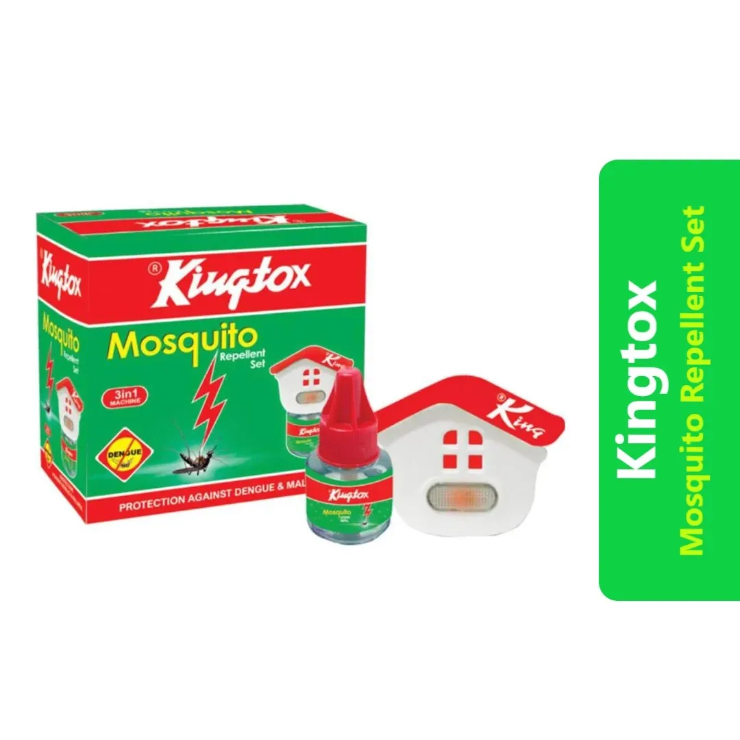Kingtox Mosquito Repellent Machine Set 3 Kingtox Mosquito Repellent Machine Set