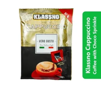 Klassno Cappuccino Coffee with Choco Sprinkle (23g)