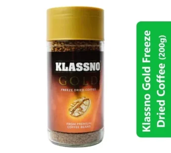 Klassno Gold Freeze-Dried Coffee (200g)