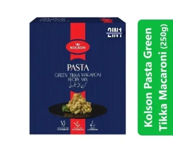 Kolson Pasta Green Tikka Macaroni (250g)
