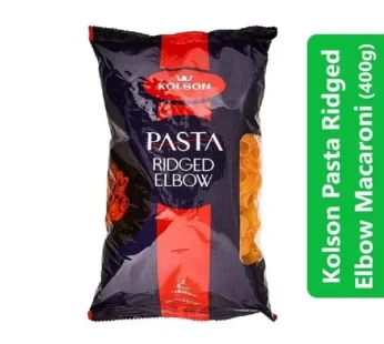 Kolson Pasta Ridged Elbow Macaroni (400g)