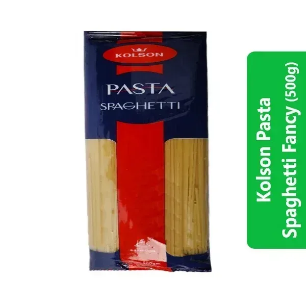 Kolson Pasta Spaghetti Fancy (500g) 3 Kolson Pasta Spaghetti Fancy (500g)