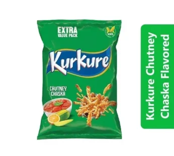 Kurkure Chutney Chaska Flavored