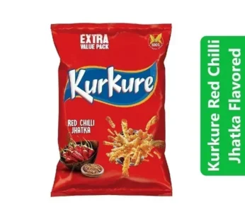 Kurkure Red Chilli Jhatka Flavored