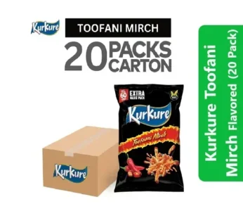 Kurkure Toofani Mirch Flavored (20 Pack)
