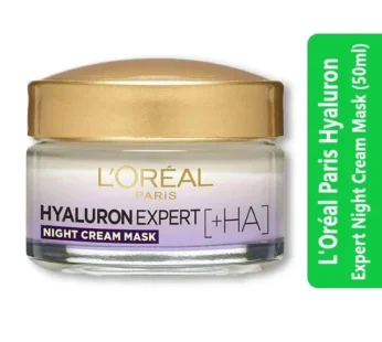 L’Oréal Paris Hyaluron Expert Night Cream Mask (50ml)