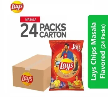 Lays Chips Masala Flavored (24 Packs)