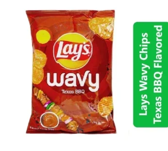 Lays Wavy Chips Texas BBQ Flavored