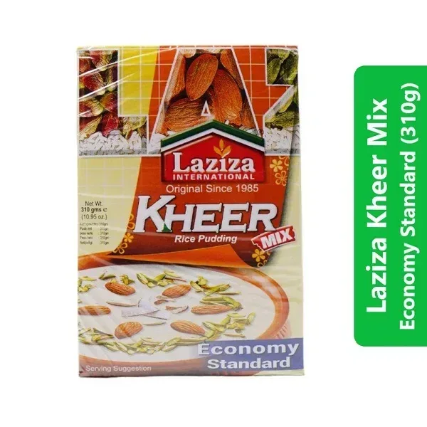 Laziza Kheer Mix Economy Standard (310g) 3 Laziza Kheer Mix Economy Standard (310g)