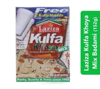 Laziza Kulfa Khoya Mix Badami (152g)