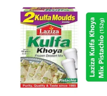 Laziza Kulfa Khoya Mix Pistachio (152g)