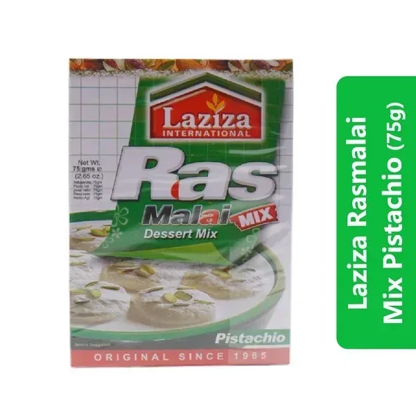 Laziza Rasmalai Mix Pistachio (75g) 3 Laziza Rasmalai Mix Pistachio (75g)