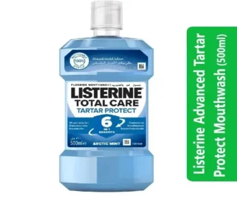Listerine Advanced Tartar Protect Mouthwash (500ml)