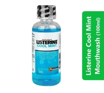 Listerine Cool Mint Mouthwash (100ml)
