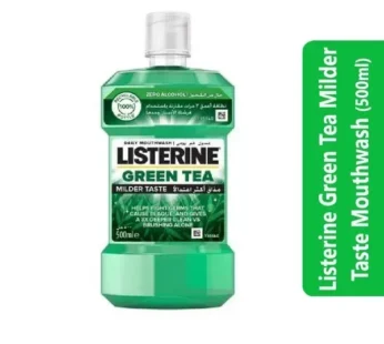 Listerine Green Tea Milder Taste Mouthwash (500ml)