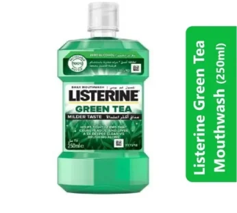 Listerine Green Tea Mouthwash (250ml)