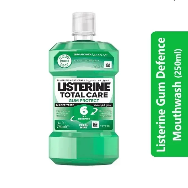 Listerine Gum Defence Mouthwash (250ml) 1 Listerine Gum Defence Mouthwash (250ml)