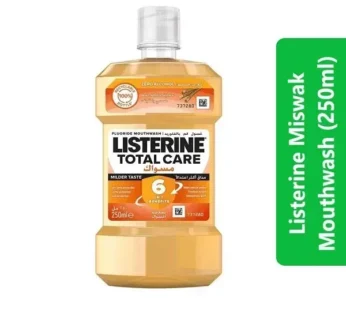 Listerine Miswak Mouthwash (250ml)