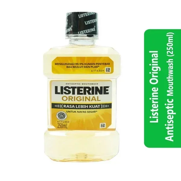 Listerine Original Antiseptic Mouthwash (250ml) 1 Listerine Original Antiseptic Mouthwash (250ml)
