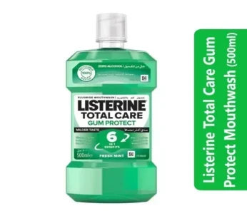 Listerine Total Care Gum Protect Mouthwash (500ml)