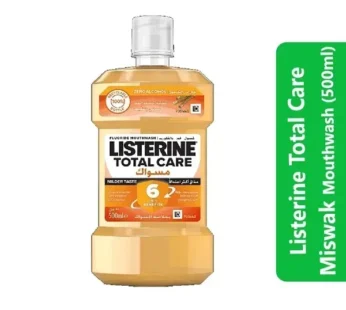 Listerine Total Care Miswak Mouthwash (500ml)