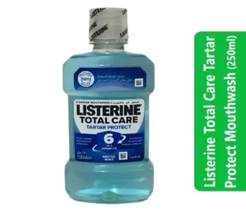 Listerine Total Care Tartar Protect Mouthwash (250ml)