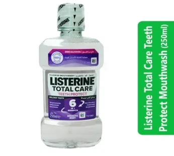Listerine Total Care Teeth Protect Mouthwash (250ml)