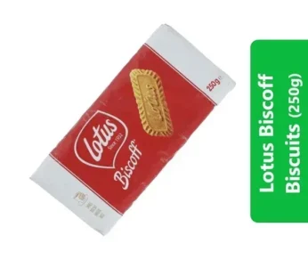 Lotus Biscoff Biscuits (250g)
