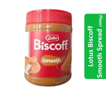 Lotus Biscoff Smooth Spread (400g)