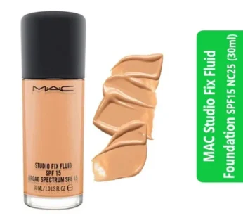MAC Studio Fix Fluid Foundation SPF15 NC25 (30ml)