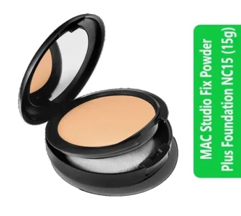 MAC Studio Fix Powder Plus Foundation NC15 (15g)