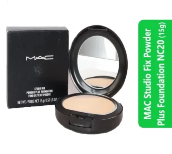 MAC Studio Fix Powder Plus Foundation NC20 (15g)