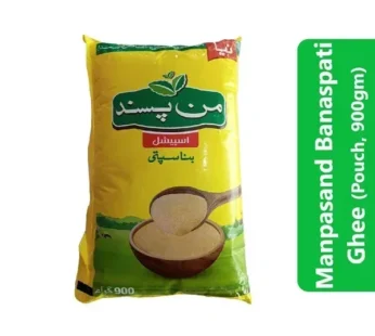 Manpasand Banaspati Ghee (Pouch, 900gm)
