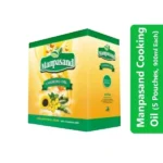 Manpasand Cooking Oil 5 Pouches 900ml Each