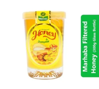 Marhaba Pure Honey (300g Glass Bottle)
