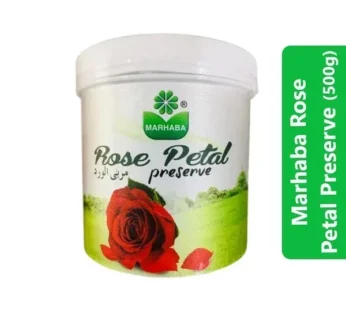 Marhaba Rose Petal Preserve (500g)