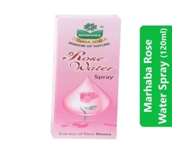 Marhaba Rose Water Spray (120ml)