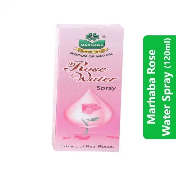 Marhaba Rose Water Spray (120ml) 3 Marhaba Rose Water Spray (120ml)