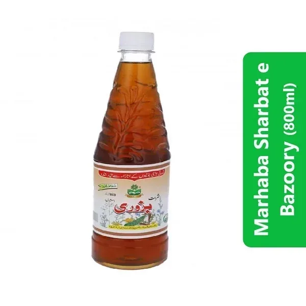 Marhaba Sharbat e Bazoory (800ml) 3 Marhaba Sharbat e Bazoory (800ml)