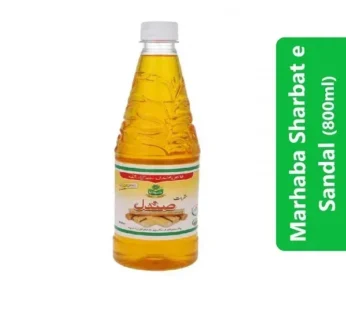 Marhaba Sharbat e Sandal (800ml)