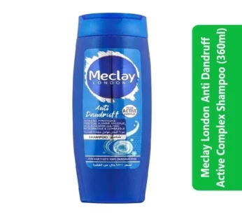 Meclay London Anti Dandruff Active Complex Shampoo (360ml)